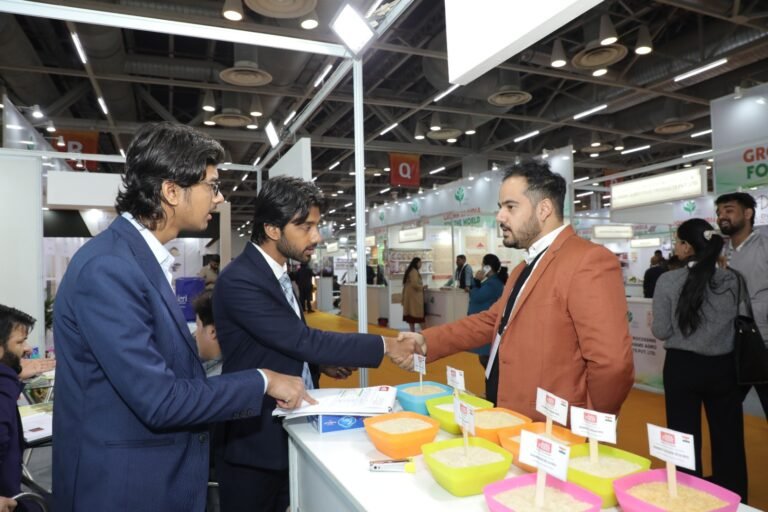 Indiafeast Millers at Indus Food 2025, India Expo Centre, Greater Noida – basmati rice exporter from India meeting importers