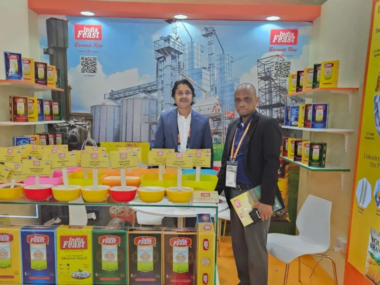 Indiafeast Millers at Gulfood 2026, Dubai, UAE – basmati rice exporter from India