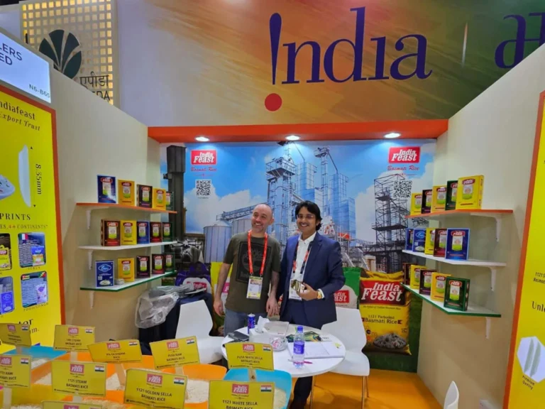 Indiafeast Millers at Gulfood 2026, Dubai, UAE – basmati rice exporter from India