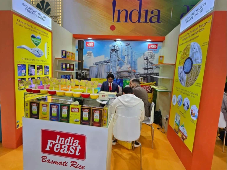 Indiafeast Millers at Gulfood 2026, Dubai, UAE – basmati rice exporter from India
