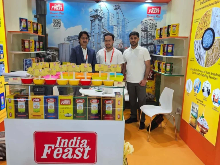 Indiafeast Millers at Gulfood 2026, Dubai, UAE – basmati rice exporter from India
