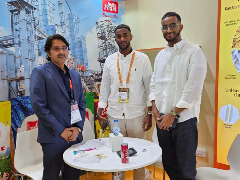 Indiafeast Millers at Gulfood 2026, Dubai, UAE – basmati rice exporter from India