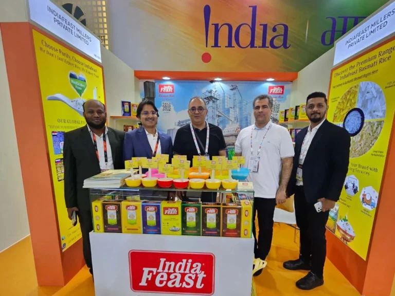 Indiafeast Millers at Gulfood 2026, Dubai, UAE – basmati rice exporter from India