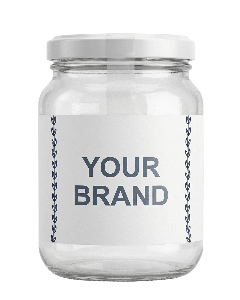 Jar pack for rice export, 500 g – 2 kg, private label rice exporter from India, Indiafeast Millers